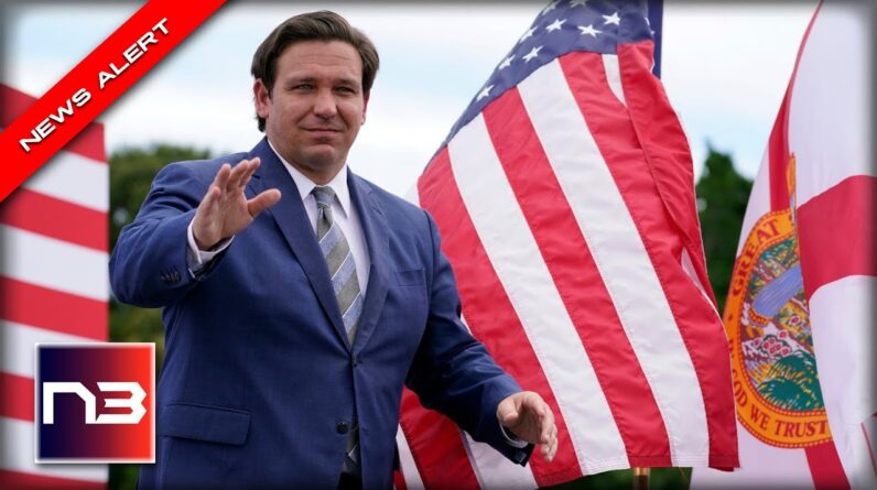 LOOK: DeSantis RESPONDS to Talk of a 2024 Presidential Bid