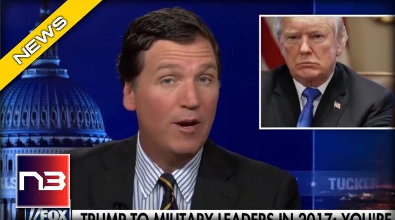 MUST SEE: Tucker BRUTALY Mocks Media’s Former Praise Of Biden