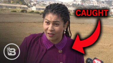 San Francisco Mayor CAUGHT Violating Her Own Mask Mandate, Has PATHETIC Excuse