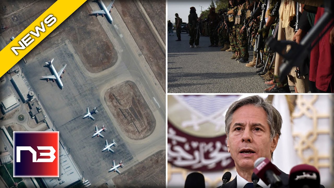 Panic Mode: Blinken FLIPS, Changes Story on Hostage Situation at Afghan Airport