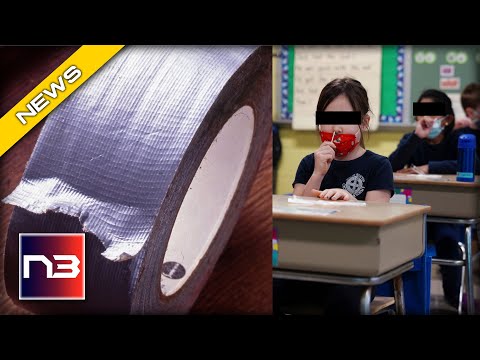 Parents OUTRAGED After Teacher Caught Taping Face Masks to Students