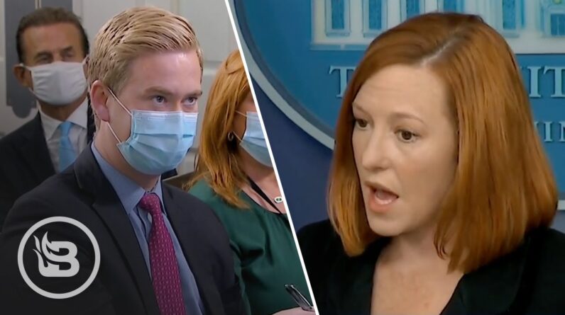 Psaki Gets Absolutely DESTROYED and MELTS on Live TV