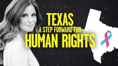 Lila Rose: This Is a Step Forward for Human Rights in Texas | Stu Does America