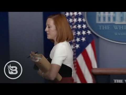 Psaki RUNS OUT OF ROOM When Reporter Asks Savage Questions About Fauci's Lies