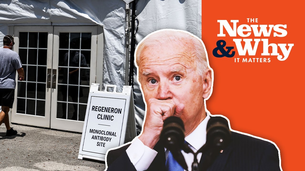 COINCIDENCE? Biden CUTS BACK Antibody Treatment to RED States | The News & Why It Matters | Ep 864