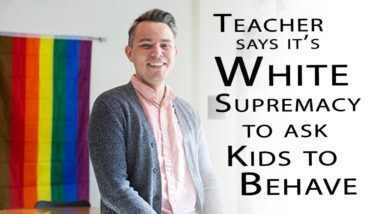Teacher Says It’s “White Supremacy” To Ask Kids To Behave | Rick & Bubba