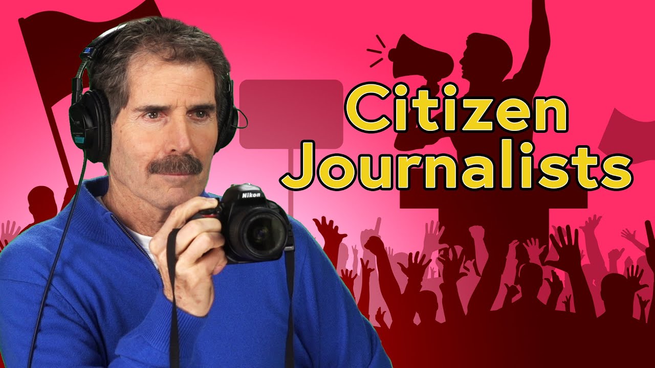 The Rise of Citizen Journalists