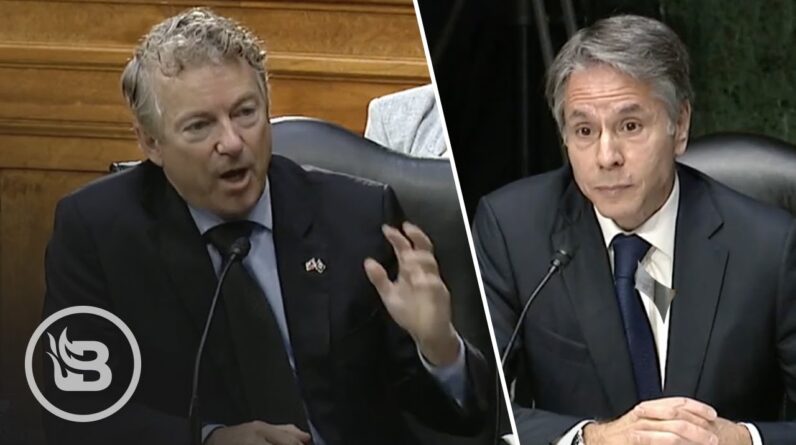 Rand Paul SHOCKS America When He Exposes the Truth Behind Biden's Drone Strike