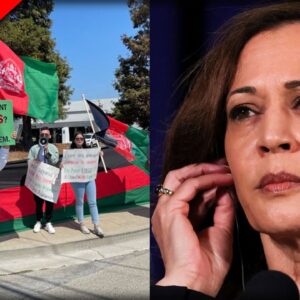 YES! GOP Trolls Kamala After Protesters Disrupt Her Shilling For Newsom
