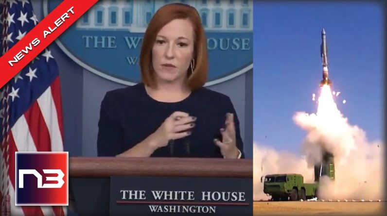 SHE BOMBS: Psaki Asked About New Chinese Nukes, She Gives Worst Answer Ever