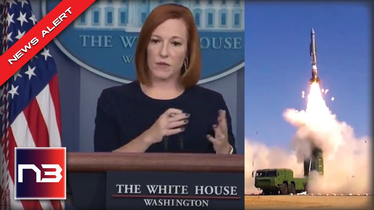 SHE BOMBS: Psaki Asked About New Chinese Nukes, She Gives Worst Answer Ever