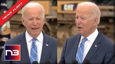 Joe Biden Just Had One Of His Worst 20 Seconds Yet In Michigan Press Conference