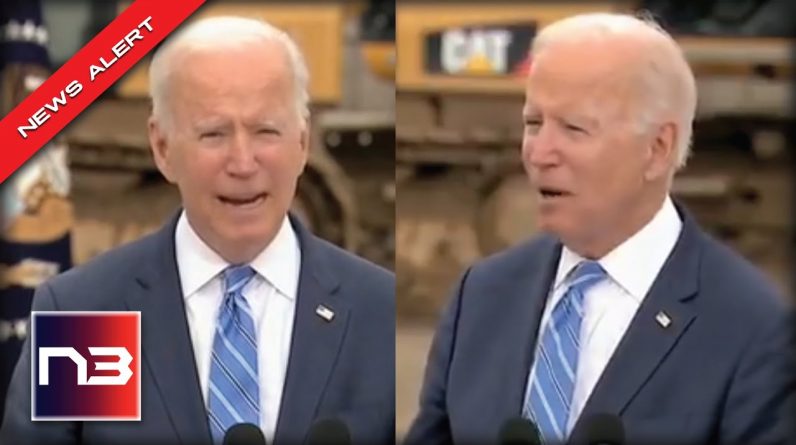 Joe Biden Just Had One Of His Worst 20 Seconds Yet In Michigan Press Conference