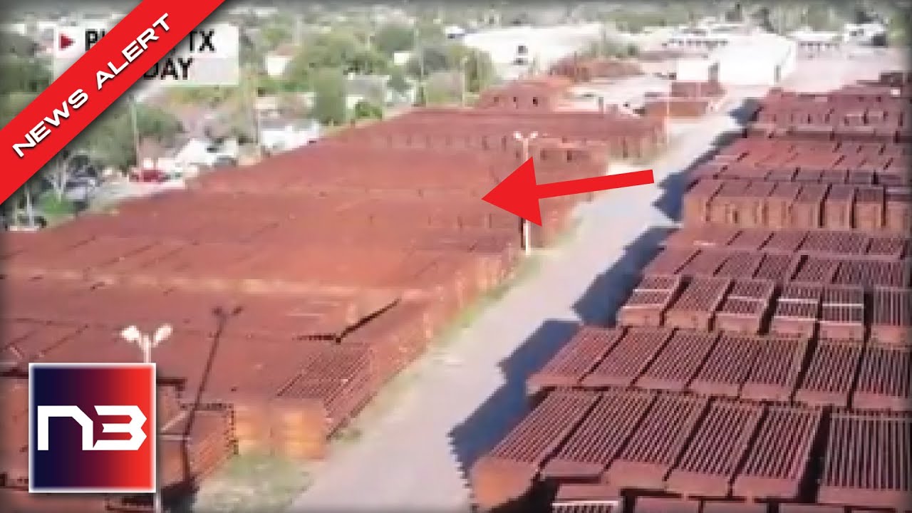 Fox News Captures Drone Footage Showing $100 Million Mistake For Joe Biden