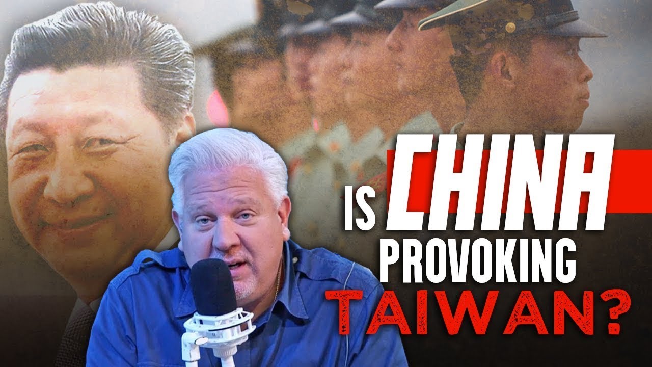 Would the US, Biden Help if China Actually Invades Taiwan? | The Glenn Beck Program