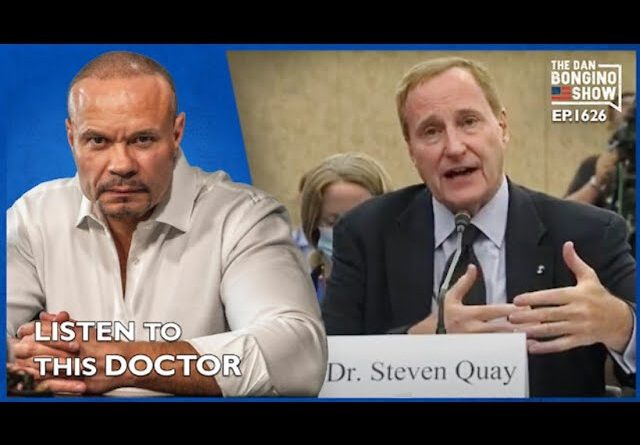 Ep. 1626 Stop What You’re Doing And Listen To This Doctor - The Dan Bongino Show®