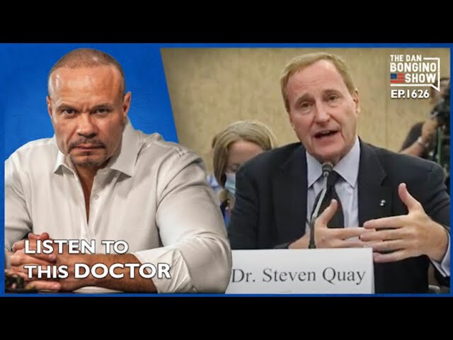 Ep. 1626 Stop What You’re Doing And Listen To This Doctor - The Dan Bongino Show®