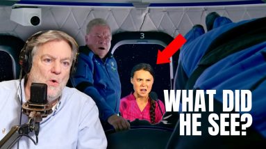 William Shatner Goes to Space and Comes Back a TOTAL LIB | Pat Gray Unleashed