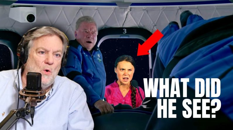 William Shatner Goes to Space and Comes Back a TOTAL LIB | Pat Gray Unleashed