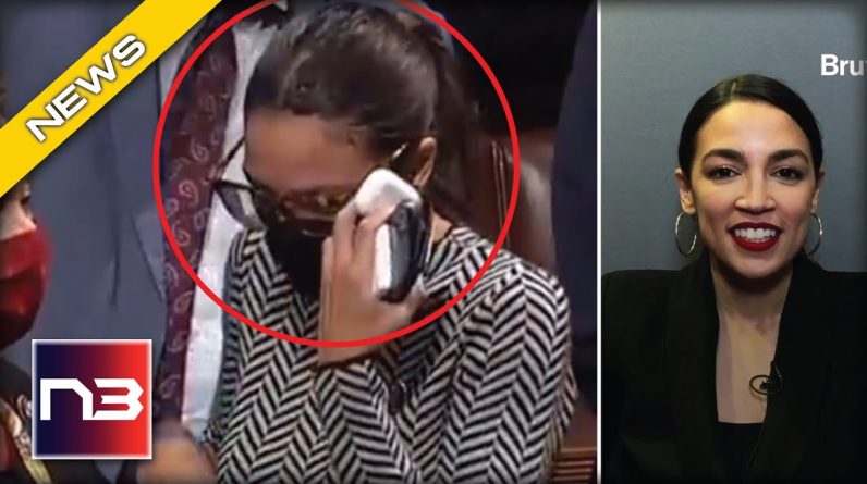 AOC Finally Tells America The Real Reason She Cried On House Floor