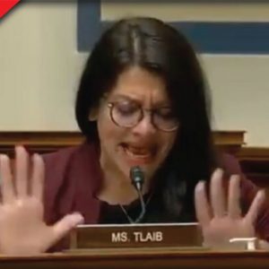 Rashida Tlaib Screams & Throws Tantrum In House Over How Texas Opened “The Floodgates”