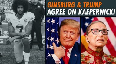 RBG SLAMMED Kaepernick...Just Like Trump Did! | Fearless with Jason Whitlock