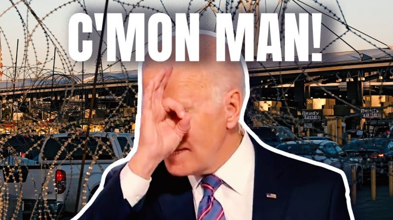 Biden CAUGHT Lying About Visiting the Border | Pat Gray Unleashed