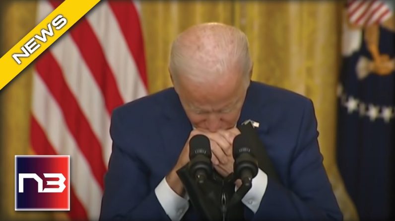 Biden FEARS Doing This One Thing In Front Of The Press