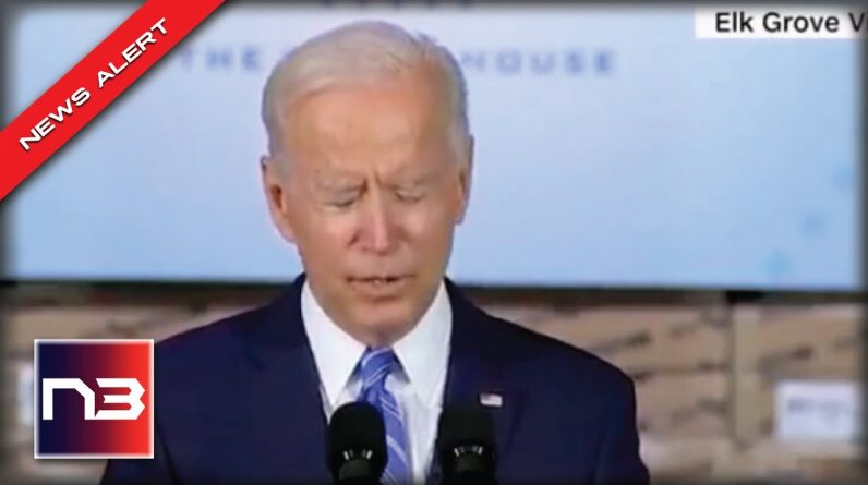 Biden Just Did the Most Bizarre Thing And It Was Caught on Camera