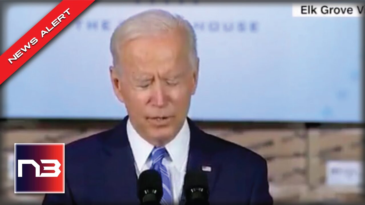 Biden Just Did the Most Bizarre Thing And It Was Caught on Camera