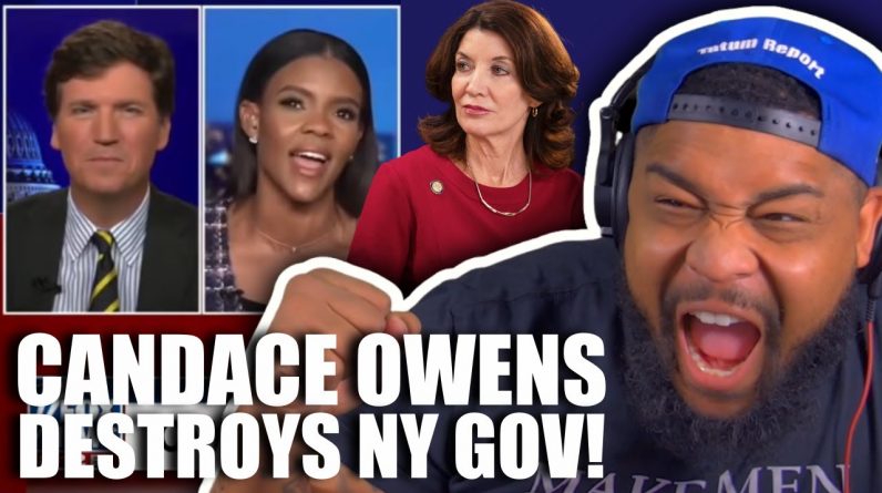 Candace Owens DESTROYS NY Gov CHURCH RANT