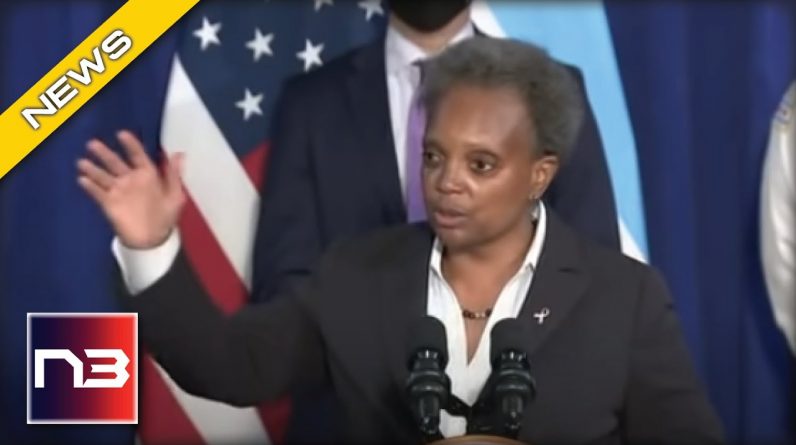 Chicago Mayor's HYPOCRISY Shines Again As She Violates Own Mask Mandate