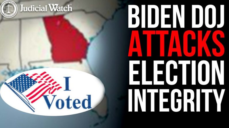 COLLUSION? Biden DOJ and Left Attack Honest Elections