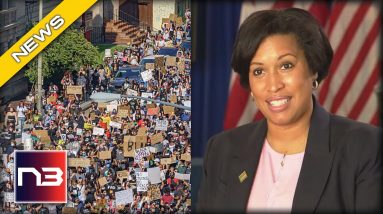 DC Mayor Defunds The Police, Suddenly Gets Hit With Instant Karma