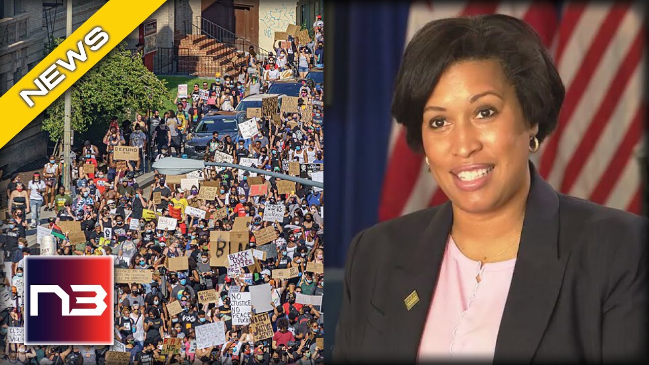 DC Mayor Defunds The Police, Suddenly Gets Hit With Instant Karma