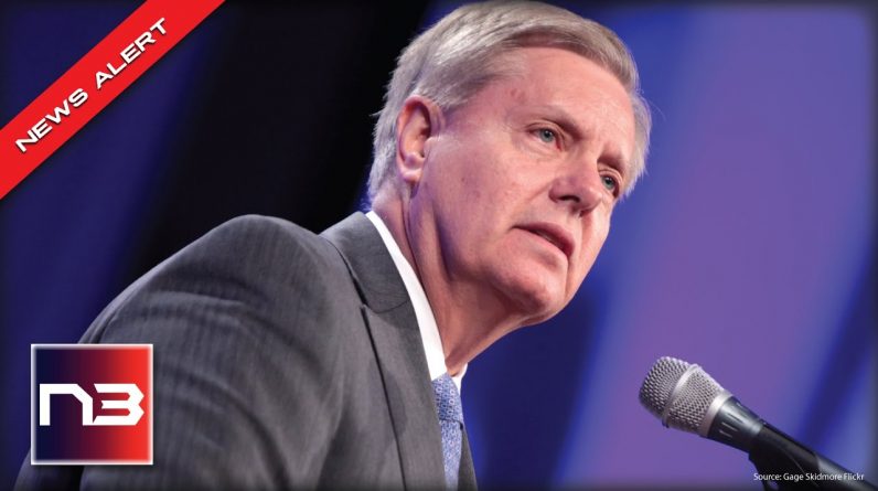 LINDSEY GRAHAM: Time To Impeach Joe Biden Because He’s “Criminally Negligent”