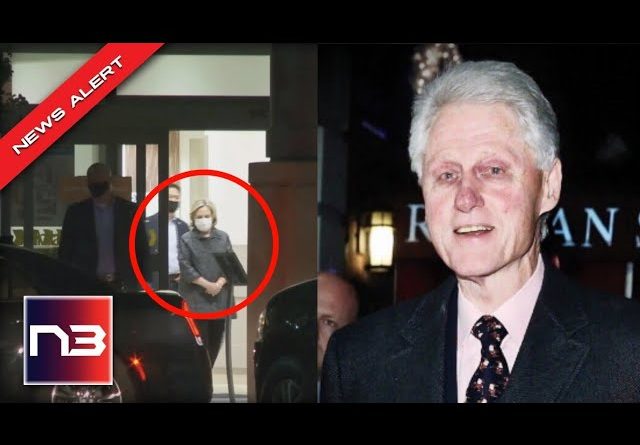 Sickly Bill Clinton Rushed To ICU, Hillary Clinton And Huma Seen Leaving Hospital Shortly After