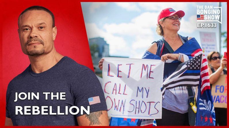 Ep. 1633 Join The Rebellion - The Dan Bongino Show®