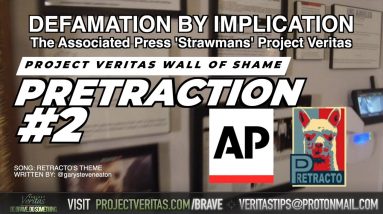 DEFAMATION BY IMPLICATION: The Associated Press 'Strawmans' Project Veritas