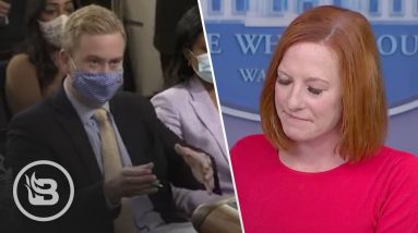 Fox Reporter Catches Psaki Lying in REAL-TIME…Things Get Awkward