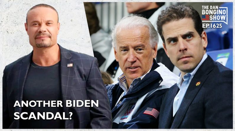 Ep. 1625 The Daily Mail Blows The Lid Off The Biden Scandal - The Dan Bongino Show®