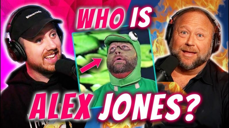 How Alex Jones Got His Start in Media | Slightly Offens*ve