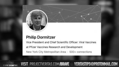 Pfizer's Chief Scientific Officer Philip Dormitzer Questioned by Project Veritas Over Leaked Emails