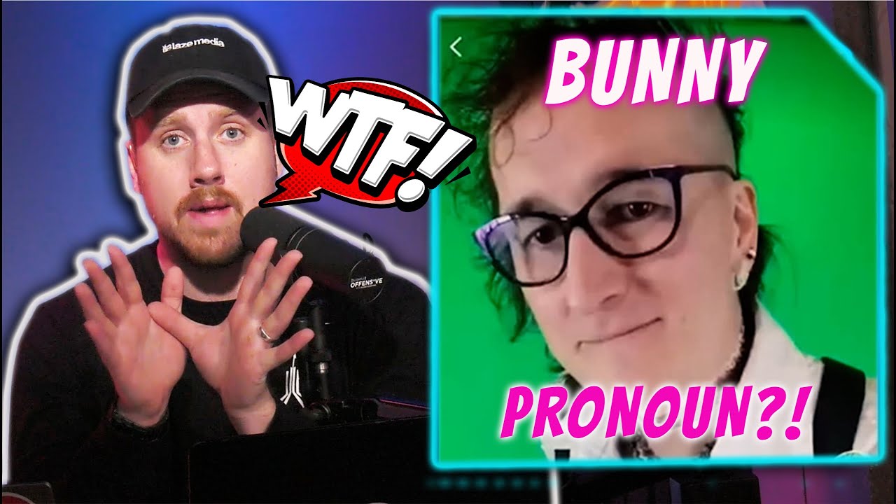 INSANITY: Leftist Identifies as a Bunny?! | @Slightly Offens*ve