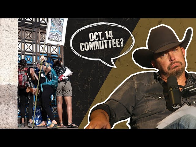 Climate Activists STORM Government Building & Media Is SILENT | The Chad Prather Show