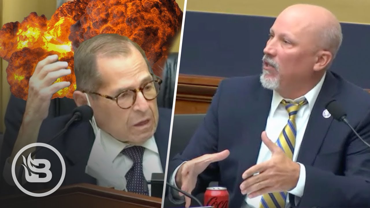 Jerry Nadler's Brain EXPLODES When 2nd Amendment Is Explained to Him