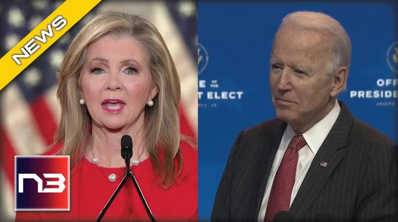 Marsha Blackburn Demands Biden Resign Right Now For His Big Lie About Afghanistan