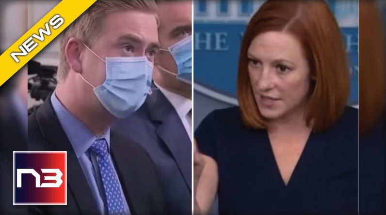 Psaki Says 4 Shocking Words to Pete Doocey About What Biden Did This Week