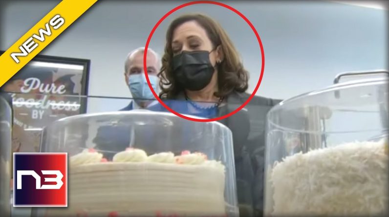 Kamala Harris FORGETS About Border Crisis, Instead Visits New Jersey Bakery