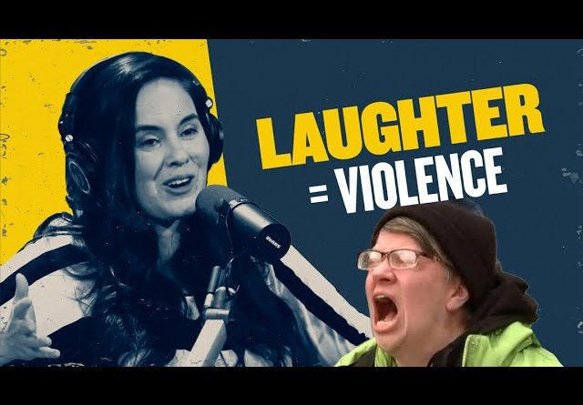 Laughter Is Violence to Humorless People | @You Are Here